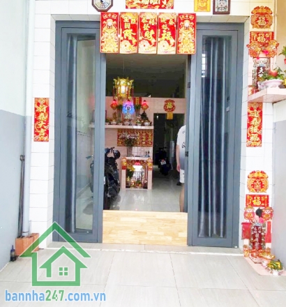 CHỈ 7,7 TỶ – NHÀ 3 TẦNG BTCT – NGAY MẶT TIỀN ĐỘI CUNG, QUẬN 11 – 71M2 NỞ HẬU Diện tích: 3 x 17m, nở hậu 7m. Kết cấu: 1 trệt 2 lầu, 3PN, 3 WC, 2 sân thượng, có thể cải tạo thêm PN.