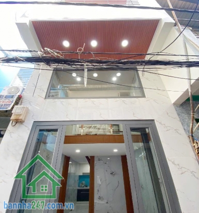 CHỈ 4,18 TỶ – SÁT MẶT TIỀN BÌNH THỚI – 3PN – TẶNG NỘI THẤT  Giá tốt khu Quận 11 – vị trí trung tâm – ở ngay! Diện tích: 3 × 8m – 24m² (công nhận 18.9m²)  Diện tích sàn: ~48.6m²