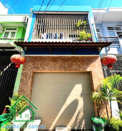 NHỈNH 4 TỶ – HẺM XE HƠI 5M THOÁNG – NHÀ MỚI ĐẸP KIÊN CỐ – 40M² VUÔNG VỨC – 3 PHÒNG NGỦ – NGAY HƯƠNG LỘ 2, LÊ VĂN QUỚI - 3PN - 2WC