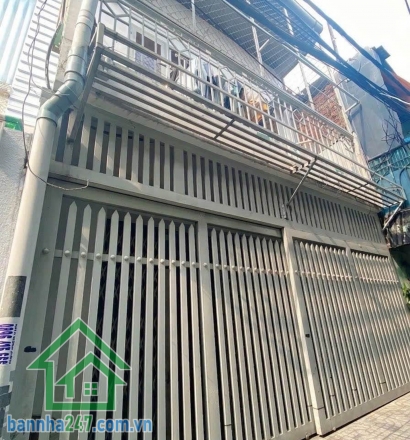 CHỈ 4,55 TỶ – HẺM 3,5M THÔNG – NHÀ MỚI Ở NGAY – NI SƯ HUỲNH LIÊN, P10 – GIÁP KHU BÀU CÁT – DT 51M² (4,1x13)M