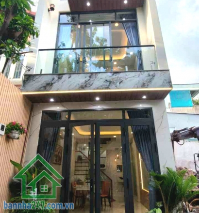 CHỈ 6,45 TỶ – HXH – NHÀ MỚI ĐẸP – TRUNG TÂM TÂN PHÚ – LŨY BÁN BÍCH – VƯỜN LÀI – 4 TẦNG – 4PN – 3WC