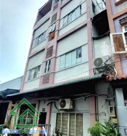 TÒA NHÀ 4 TẦNG – 17 PHÒNG CHO THUÊ – DOANH THU 30 TRIỆU/THÁNG – GẦN MÃ LÒ, LÊ VĂN QUỚI - CHỈ 9,5 TỶ 
