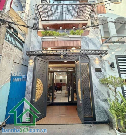 CHỈ 6,6 TỶ – HẺM XE HƠI ĐỖ CỬA – NGAY GÒ DẦU, DƯƠNG VĂN DƯƠNG – SÁT AEON MALL TÂN PHÚ - 3 PN - 4 WC