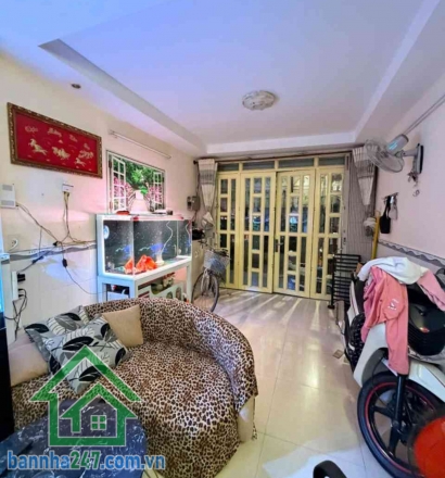 CHỈ 4,7 TỶ – HẺM XE HƠI GẦN MẶT TIỀN ÂU CƠ – NHÀ 2 TẦNG HOÀN CÔNG ĐỦ – TRUNG TÂM TÂN PHÚ - 2PN - 2WC
