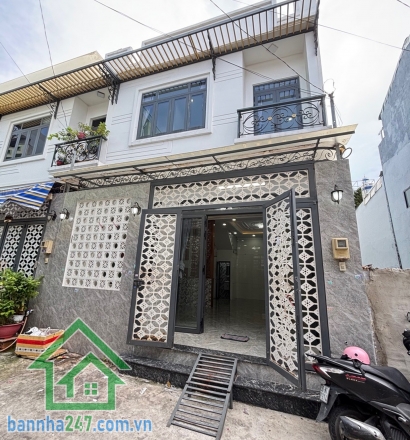 CHỈ 6,05 TỶ - HẺM ĐẸP NHẤT LÊ VĂN QUỚI - Ô TÔ ĐẬU CỬA 5M - SÁT MẶT TIỀN - NHÀ 2 LẦU BTCT - DT: 57M² (6 x 9,5)M - 2PN - 3WC