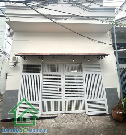 CHỈ 6,6 TỶ – HẺM Ô TÔ – GÒ DẦU – 55M² (5 x 11) – NHÀ MỚI 2 TẦNG – 3PN – 2WC – VÀO Ở NGAY