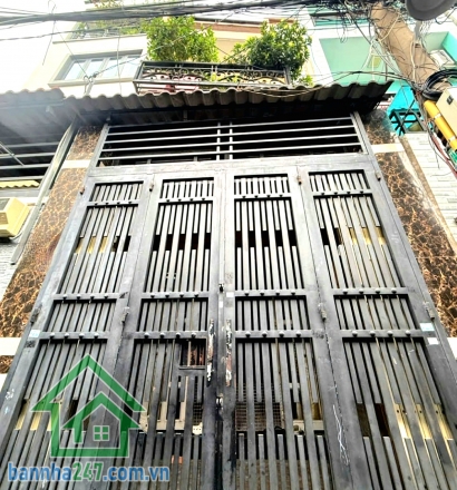 CHỈ 4,1 TỶ – NHÀ 2 TẦNG BTCT – 38M² – TRẦN THỦ ĐỘ – PHÚ THẠNH – TÂN PHÚ – SỔ HỒNG HOÀN CÔNG