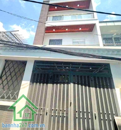 CHỈ 5,5 TỶ – NHÀ 3 TẦNG – HXH 4M SÁT MẶT TIỀN – TÂN KỲ TÂN QUÝ – KỀ AEON MALL TÂN PHÚ – 4PN – 4WC