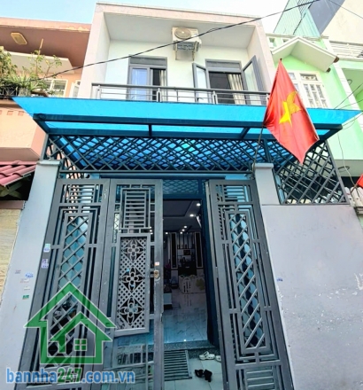 CHỈ 5,3 TỶ – 58M² – 2 TẦNG CÒN RẤT MỚI – TẶNG FULL NỘI THẤT – 50M RA MẶT TIỀN TÂY THẠNH