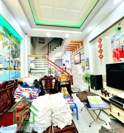CHỈ 11 TỶ – MẶT TIỀN KHU HỌ LÊ – GẦN LÊ THÚC HOẠCH – 68M² – 4 TẦNG – 5PN - 6WC – Ô TÔ ĐẬU ĐỖ THOẢI MÁI
