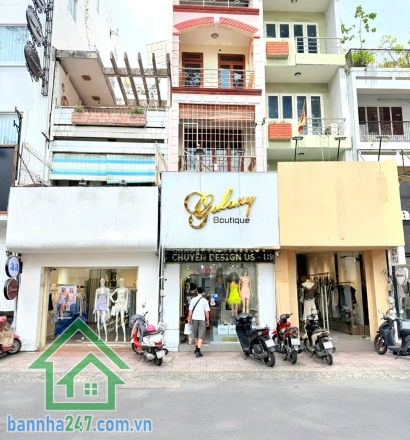 MTKD TUYẾN ĐƯỜNG THỜI TRANG SẦM UẤT – GẦN LÊ VĂN SỸ, QUẬN 3 – 47M² - 5 TẦNG - ĐANG CHO THUÊ 25 TRIỆU/THÁNG - 7PN - 5 WC - 19 T.Ỷ