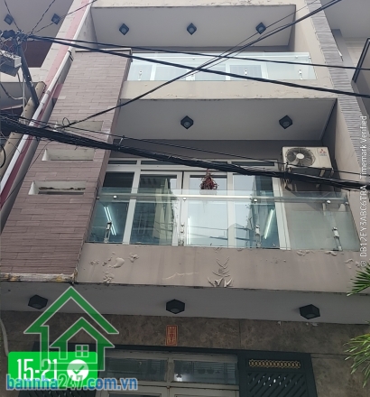 CHỈ NHỈNH 8 TỶ – NHÀ NGANG 5M – 4 TẦNG BTCT – HẺM XE HƠI 6M, CHẾ LAN VIÊN, TÂN PHÚ * DT: 5 x 15m vuông vức. * Nhà đẹp 4 tầng: 4PN, 3WC, ban công, phòng thờ, sân thượng.