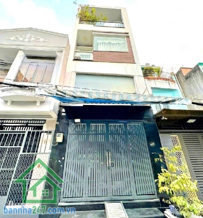 CHỈ 8 TỶ - NHÀ 4 TẦNG – HXH THÔNG – NGAY TÔ HIỆU & HÒA BÌNH – TÂN PHÚ - 3PN - 2WC Diện tích: 52m² (4 x 13m) – đất vuông vức, công nhận đủ Kết cấu: 1 trệt + 1 lửng + 2 lầu (4 tầng BTCT) 3 PN - 2 WC 