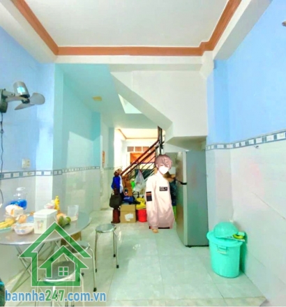 TRUNG TÂM Q10 – NHÀ 4 TẦNG BTCT – TÔ HIẾN THÀNH – 46M² – CHỈ NHỈNH 6 TỶ