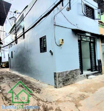 CHỈ 7,5 TỶ – MTKD – NHÀ 2 TẦNG – 58M² (4,8 x 12)M – NGANG GẦN 5M – SẴN DÒNG TIỀN – SỔ VUÔNG VỨC * Kết cấu: trệt 1 lầu gồm 2PN, 2WC, nhà lô góc 3 mặt thoáng mát