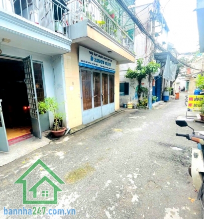 CHỈ 14.6 TỶ TL – MTKD TÂN BÌNH – DT 110M² (4.5 x 25)m – KHU VIP P.11 – TIỆN XÂY MỚI – CHDV * Diện tích chuẩn đẹp: 4.5m x 25m = 110m². * Kết cấu: Trệt + lầu.