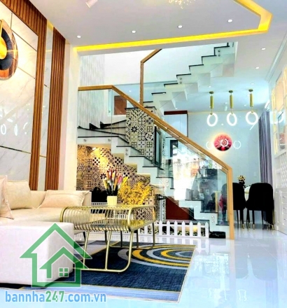 CHỈ 4,95 TỶ (TL) – THỐNG NHẤT, GÒ VẤP – NHÀ MỚI, FULL NỘI THẤT - HẺM THÔNG – Ô TÔ NHỎ NGỦ TRONG NHÀ – CĂN GÓC 2 MẶT THOÁNG Diện tích: 36m² (4 x 9) – Vuông A4