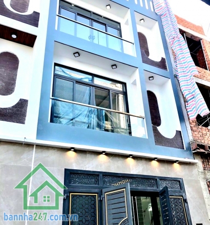 CHỈ 6,3 TỶ (TL) – SIÊU PHẨM 4 TẦNG – SÁT AEON TÂN PHÚ - HẺM NHỰA 6M CÓ VỈA HÈ – DT: 50M² - 4 PN – 5 WC - KHU PHÂN LÔ CAO TẦNG Diện tích: 5m x 10m = 50m² Kết cấu 1 trệt 3 lầu - 4 PN – 5 WC – công năng đầy đủ