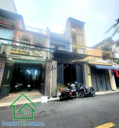 CHỈ 13,8 TỶ (TL) – MẶT TIỀN KINH DOANH – CHỢ BÀ HOA – TRẦN MAI NINH, TÂN BÌNH - 3PN - 2WC Vị trí cực đẹp: ngay khu chợ Bà Hoa (Trần Mai Ninh) – trục thông Bàu Cát