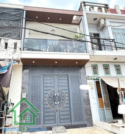 CHỈ 5,99 TỶ THƯƠNG LƯỢNG - NHÀ MẶT TIỀN KÊNH THAM LƯƠNG - ĐƯỜNG 30M - VIEW KÊNH THOÁNG ĐẸP - FULL NỘI THẤT - KHÔNG LỘ GIỚI