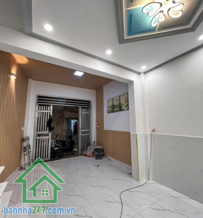 CHỈ 4,05 TỶ – NHÀ MỚI SÁT BÀ HOM – XE HƠI ĐẬU CỬA – 3PN – ĐƯỜNG THÔNG XE TẢI