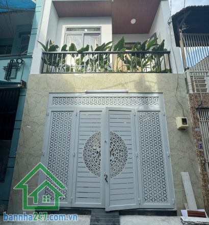 CHỈ 5,1 TỶ – NHÀ 2 TẦNG – HẺM XE HƠI 5M – Ô TÔ NGỦ TRONG NHÀ – BÌNH TÂN.