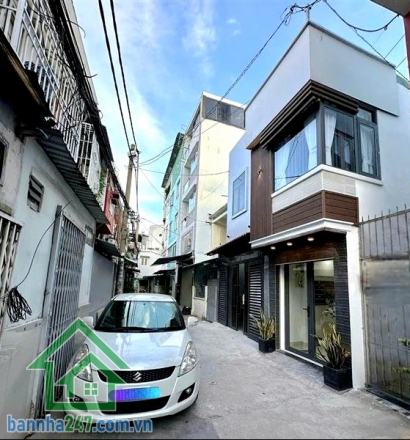 CHỈ 4,1 TỶ – CĂN GÓC 2 MẶT TIỀN – HẺM XE HƠI KINH DOANH – GẦN NGUYỄN ĐÌNH CHIỂU – NHÀ MỚI XINH LUNG LINH! - 2PN, 2WC  DT: 20m² (nở hậu, sử dụng thực tế 22m²)