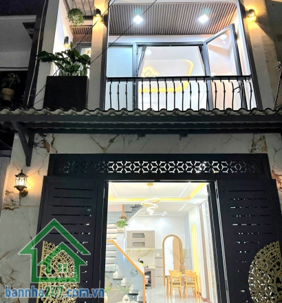 CHỈ 5,75 TỶ – NHÀ MỚI 100% – HẺM XE TẢI 5M – GẦN AEON MALL TÂN PHÚ - DT: 64M² - 3 PN – 3 WC Đường Số 12 – khu dân cư đồng bộ Diện tích: 64m² (4 x 14)m – xây dựng đủ
