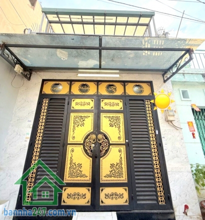 CHỈ 4,85 TỶ – MTKD RỘNG ĐƯỜNG 10 XE TẢI TRÁNH – 2 TẦNG ĐẸP – NGAY GÒ XOÀI – LÊ VĂN QUỚI  DT: 54m² – sổ đẹp, hoàn công đầy đủ  Kết cấu: 1 trệt 1 lầu – 2PN – 3WC
