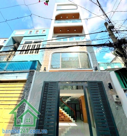NHỈNH 6 TỶ - HẺM 6M HƯƠNG LỘ 2 – DT: 54m² (4 x 13.5)m - 5 TẦNG MỚI – NGAY NGÃ TƯ 4 XÃ – 4PN - 4WC Vị trí cực đẹp: Hẻm xe hơi 6m, thông thoáng – sát Ngã Tư 4 Xã