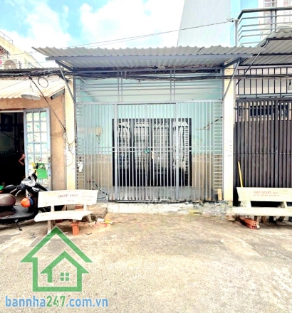 CHỈ 4,65 TỶ – HẺM NHỰA 5M – ĐƯỜNG SỐ 4 (LÔ TƯ) – DT: 48M² (4x12)M - 2 TẦNG - 2PN - 2WC Ngay cổng sau Trường Tiểu học Phù Đổng Sát chợ Gò Xoài – tiện ích đầy đủ