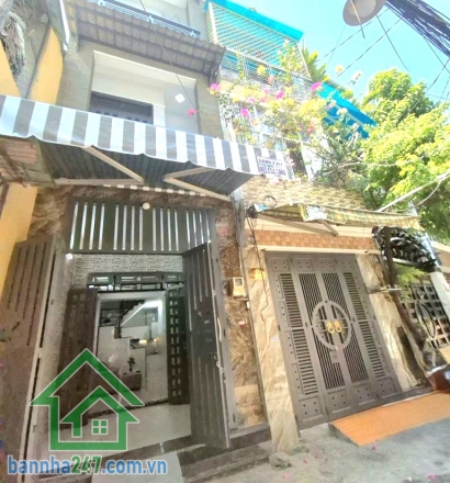 CHỈ 5,8 TỶ TL – NHÀ 4 TẦNG - NI SƯ HUỲNH LIÊN, TÂN BÌNH – HẺM XE HƠI 5M THÔNG – CÓ Ô CHỜ THANG MÁY - DT 38M² - 3PN - 3WC 