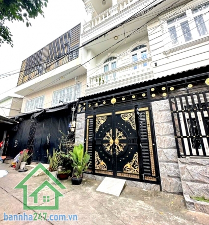 CHỈ 5,8 TỶ – NGANG KHỦNG 8M – HXH – NHÀ MỚI 3 TẦNG – SÁT MÃ LÒ - 4 PN – 3 WC 