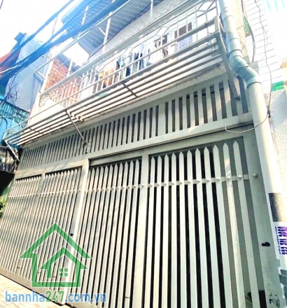CHỈ 4,7 TỶ – HẺM 3M THÔNG – NHÀ MỚI Ở NGAY – NI SƯ HUỲNH LIÊN, P10 – GIÁP KHU BÀU CÁT – DT 51M² (4,1x13)M Kết cấu: 1 trệt 1 lầu – gồm 3PN, phòng khách, bếp, ban công