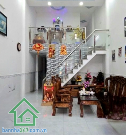CHỈ 3.98 TỶ – HẺM XE HƠI NGUYỄN THỊ TRÀNG – NGANG 4M DÀI 15M – 3PN – GIÁ QUÁ TỐT  Vị trí đẹp tại Nguyễn Thị Tràng – Tân Thới Hiệp Ngay Bến Xe Buýt Hiệp Thành