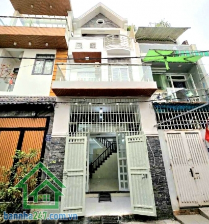 CHỈ 6,6 TỶ – HXH NGỦ TRONG NHÀ – NGAY KHU TÊN LỬA – NHÀ MỚI 3 TẦNG - 4PN - 3WC