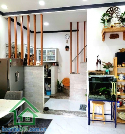 CHỈ 3,12 TỶ (TL) – NHÀ XINH 2 TẦNG – DTSD GẦN 50M² – GẦN AEON MALL, GẦN NHÀ THỜ TÂN THÁI SƠN TÂN PHÚ - 2 PN – 2 WC 
