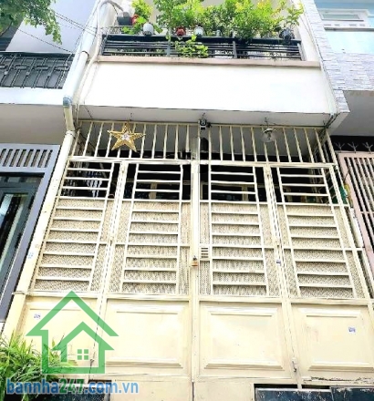 CHỈ 5.6 TỶ – NHÀ 3 TẦNG BTCT – HXH THÔNG – KHU BẮC HẢI, TÂN BÌNH - 2PN - 2WC Hưng Hóa, P.6 – ngay trung tâm khu Bắc Hải – khu dân cư sầm uất bậc nhất Tân Bình
