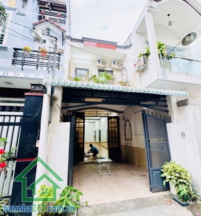 CHỈ 7,29 TỶ – HXH 5M - CÁCH MT LŨY BÁN BÍCH 150M – 76M² – SẴN DÒNG TIỀN 10TR/THÁNG Diện tích đẹp – hẻm xe hơi thông – đầu tư hay ở đều quá ổn! Diện tích: (3.95 x 20)