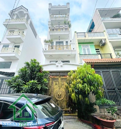 CHỈ 7,9 TỶ - XE HƠI NGỦ TRONG NHÀ - 60M2 - 5 TẦNG - BÌNH TRỊ ĐÔNG - 2 PK, 4 PN, 5 WC, PT, BẾP, P. GIẶT. 