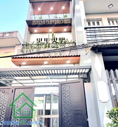 CHỈ 6,86 TỶ – HẺM NHỰA XE TẢI TRÁNH - THÔNG - MÃ LÒ - CHIẾN LƯỢC GIÁP TÊN LỬA – 4 TẦNG – 4PN - 4WC– 57M² (4 x 18)m - SHR