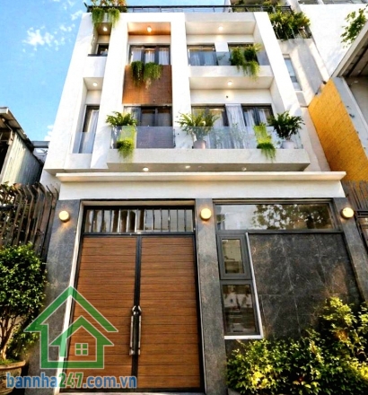 CHỈ 7,9 TỶ – SÁT MT PHAN VĂN TRỊ – 4 TẦNG – DT: 45M² (6x 7,5) - 5PN - 4WC Nhà rộng – vị trí đẹp – có dòng tiền sẵn! Diện tích: 45m² (6 × 7.5m) – sổ vuông vức