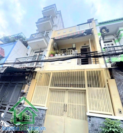 CHỈ 4,98 TỶ – HẺM 8M XE HƠI THÔNG – NGAY ĐẤT MỚI, BÌNH TRỊ ĐÔNG - GIÁP TÂN PHÚ – SÁT MẶT TIỀN – 48M² – Ở NGAY