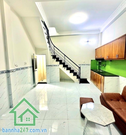 CHỈ 3.85 TỶ - P. 3 GÒ VẤP GIÁP PHÚ NHUẬN - 27M² - 3 TẦNG BTCT HOÀN CÔNG ĐỦ 3PN 2WC - SỔ NỞ HẬU CÔNG NHẬN ĐỦ  Chỉ vài phút ra đến Sân bay Tân Sơn Nhất, Phường 3