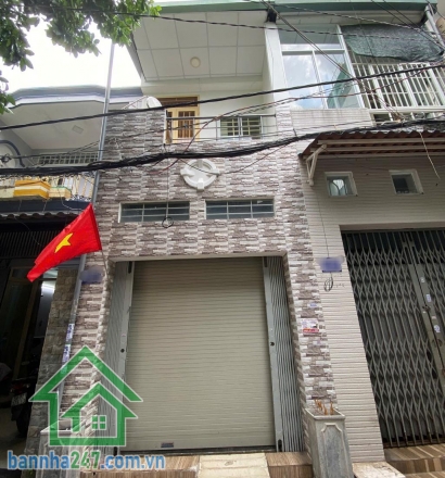 CHỈ 4.5 TỶ – NHÀ 2 TẦNG + SÂN THƯỢNG – HẺM XE HƠI – PHÚ THỌ HÒA – TÂN PHÚ. 