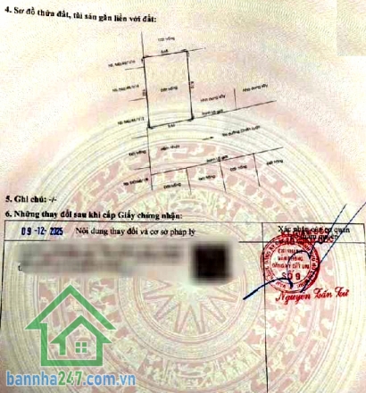 NHỈNH 4 TỶ - ĐẤT THỔ CƯ PHÂN LÔ – HẺM Ô TÔ  