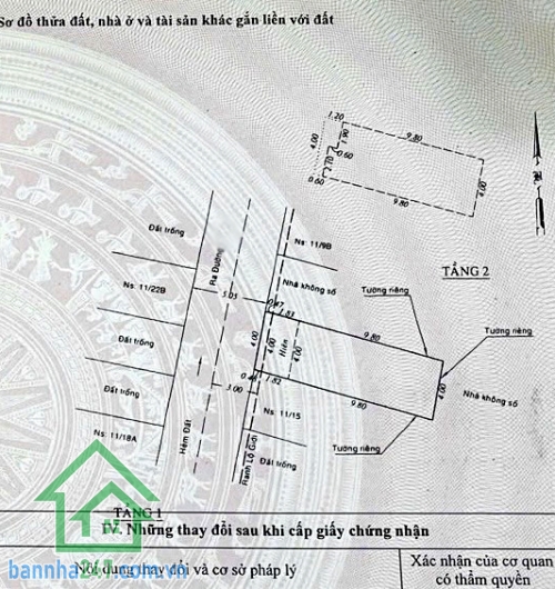 CHỈ 4,6 TỶ - SIÊU PHẨM HÀNG HIẾM – MÃ LÒ + LÊ VĂN QUỚI DT: 4x12m vuông vức – Đường ô tô 5m Kết cấu: 1 trệt 1 lầu, 2PN, 2WC Khu dân trí cao, xóm giềng thân thiện