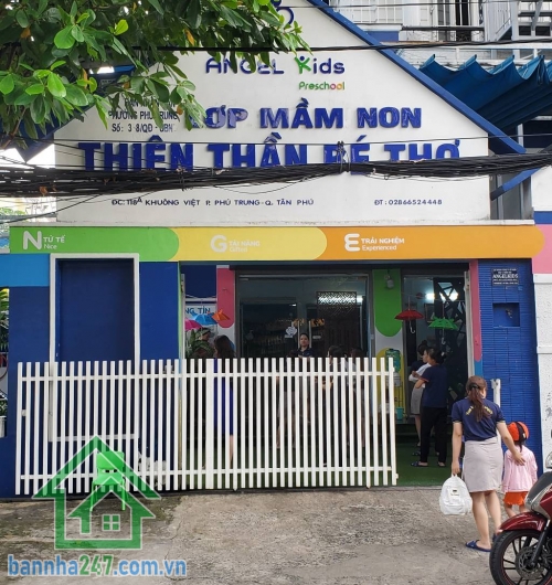 CHỈ 5 TỶ TL – GÓC 2 MẶT TIỀN KINH DOANH – KHUÔNG VIỆT TÂN PHÚ, GIÁP Q11. Diện tích: 25.7m2 (4.6 x 6m), vuông vức. Kết cấu: 1 trệt, 1 lửng, gồm 2PN – 2WC. 