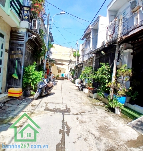 HXT 6M THÔNG – SÁT CHỢ BÌNH LONG – GIÁP TÂN PHÚ - 42M2 - 2 TẦNG BTCT - 3PN - 2WC  - CHỈ 4,58 TỶ 