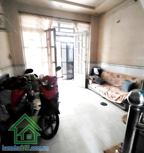 HXT 6M THÔNG – SÁT CHỢ BÌNH LONG – GIÁP TÂN PHÚ - 42M2 - 2 TẦNG BTCT - 3PN - 2WC  - CHỈ 4,58 TỶ 